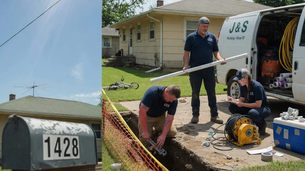 Sewer Line Repair in Ecru, MS near me